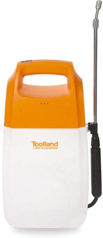 Velleman DRUKSPROEIER MET HERLAADBARE BATTERIJ 6 L