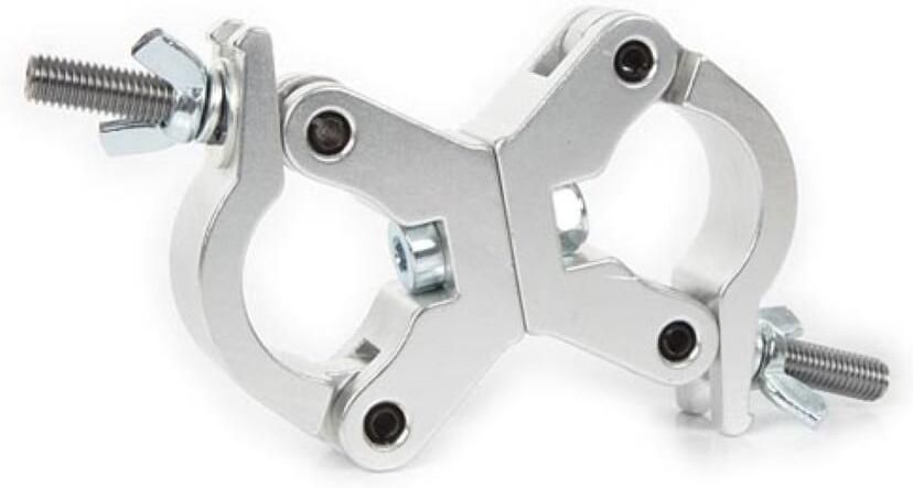 Velleman DUBBELE HEAVY-DUTY BUISKLEM MET VLEUGELMOEREN MAX. LAST 350kg