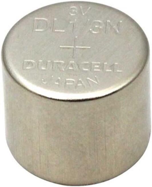 Velleman DURACELL LITHIUM KNOOPCEL 3 V DL1 3N CR11108 1 st.