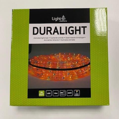 Velleman Duralight LED met lichteffect 15 m gebruiksklaar veelkleurig