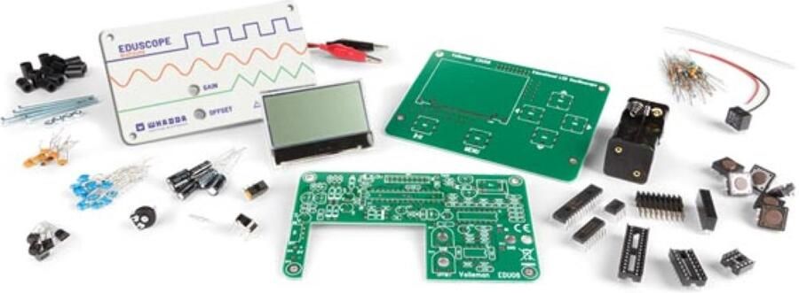 Velleman Educatieve LCD-oscilloscoopkit