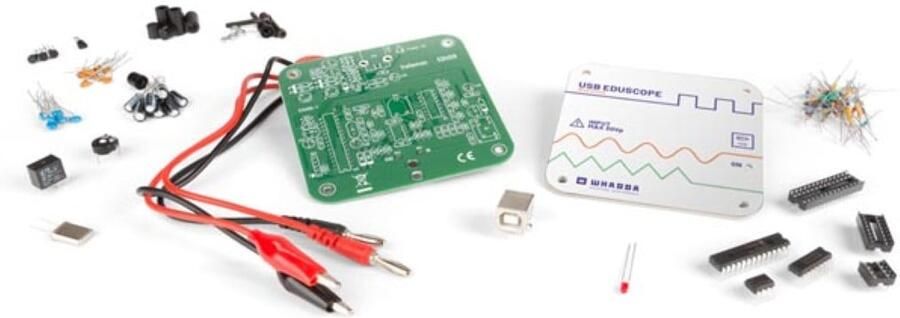 Velleman Educatieve oscilloscoopkit voor PC
