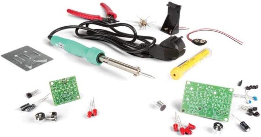 Velleman EDUCATIEVE SOLDEER STARTERSKIT