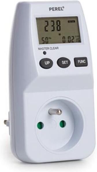 Velleman ENERGIEMETER 230 V 16 A PENAARDE