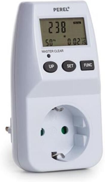 Velleman ENERGIEMETER 230 V 16 A RANDAARDE