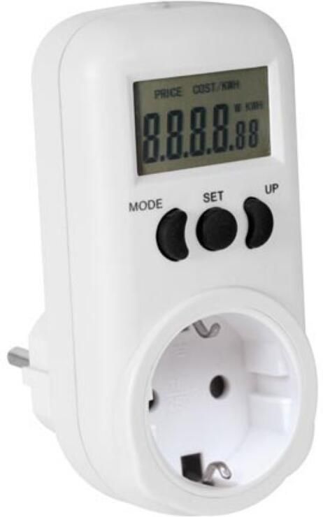 Velleman ENERGIEMETER 230 VAC 16 A RANDAARDE