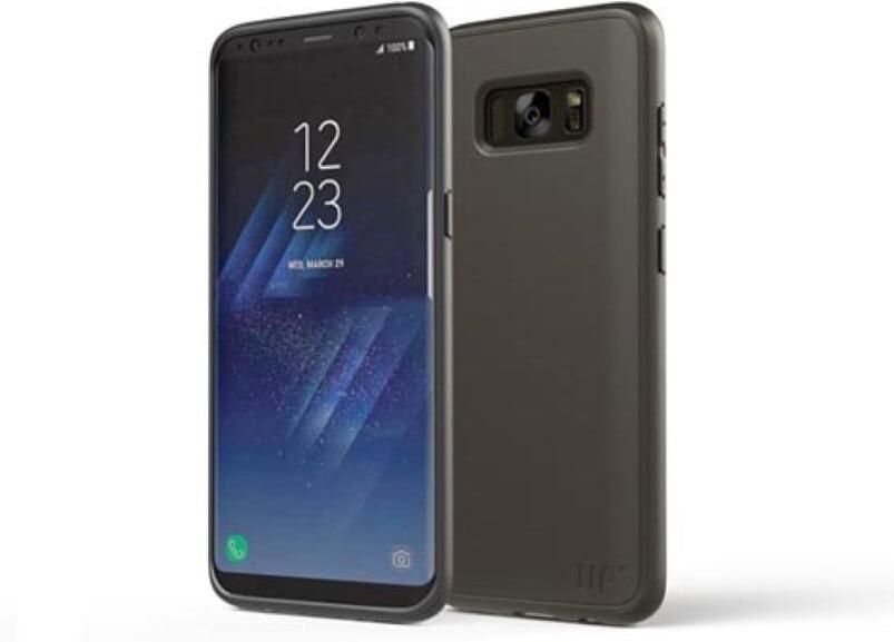 Velleman EXELIUM BESCHERMHOES MET LAADFUNCTIE MAGNETISCH SAMSUNG GALAXY S8 PLUS ZWART