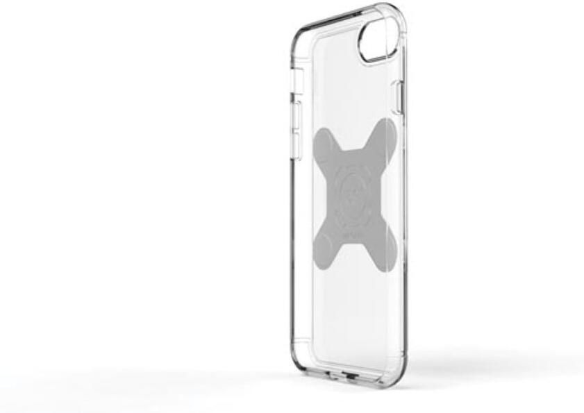 Velleman EXELIUM BESCHERMHOES VOOR iPhone 8 TRANSPARANT