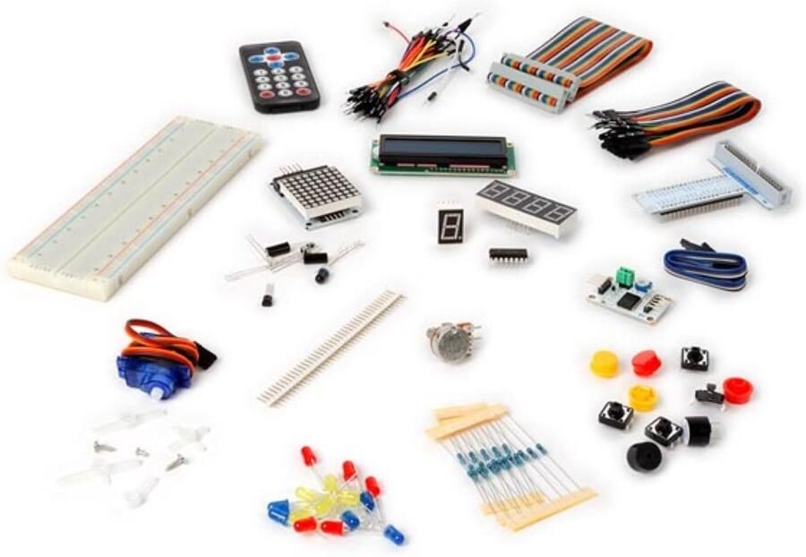 Velleman EXPERIMENTEERKIT VOOR RASPBERRY PI