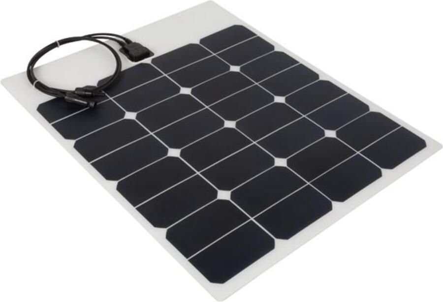 Velleman FLEXIBEL ZONNEPANEEL 12 V 50 W