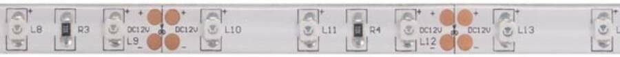 Velleman FLEXIBELE LEDSTRIP GEEL 300 LEDs 5 m 12 V