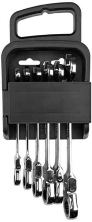 Velleman FLEXIBELE RING-STEEKSLEUTELSET 8-15 mm 6-delig