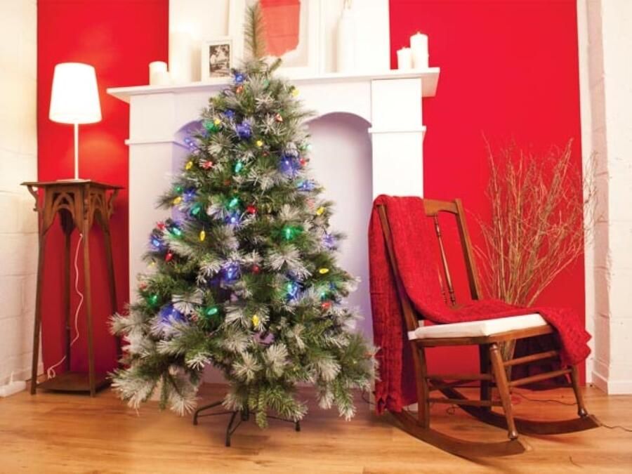 Velleman Fragaria Light LED 12 m 120 leds veelkleurig groene kabel modulator 24 V