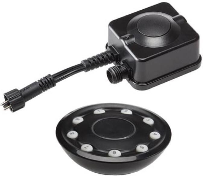 Velleman GARDEN LIGHTS AFSTANDSBEDIENING&ONTVANGER 12 V max. 150 W