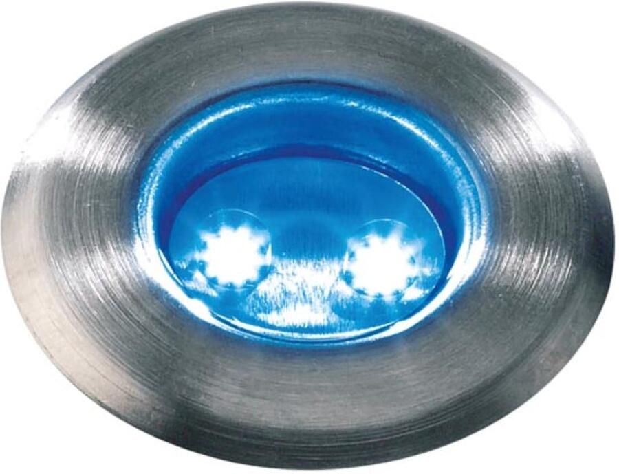 Velleman GARDEN LIGHTS ASTRUM BLUE INBOUWSPOT 12 V 1 lm 0.5 W 12000-15000 K