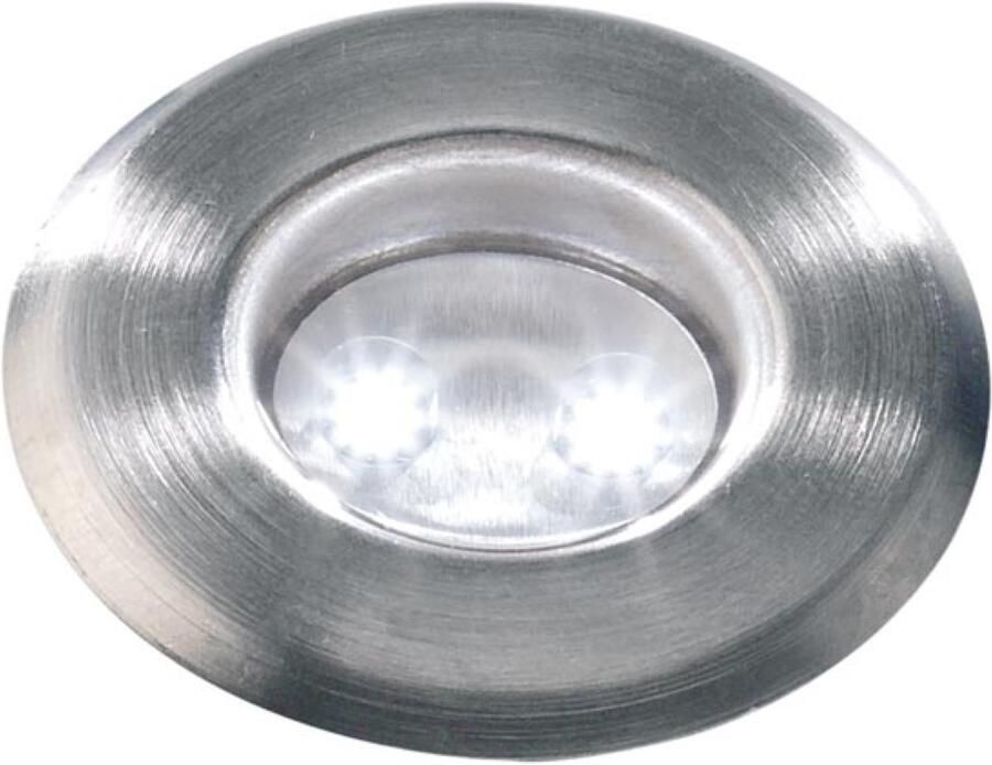 Velleman GARDEN LIGHTS ASTRUM WHITE INBOUWSPOT 12 V 4 lm 0.5 W 6000 K