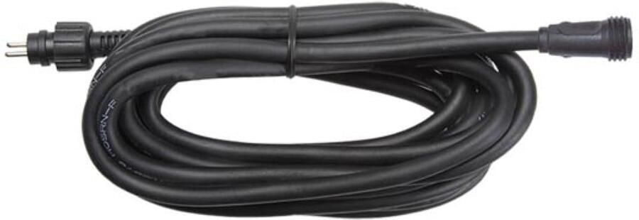 Velleman GARDEN LIGHTS RUBBEREN VERLENGKABEL MET CONNECTOR 2 m