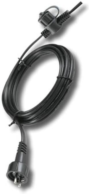 Velleman GARDEN LIGHTS SPT-1 W HOOFDKABEL MET 4 AANSLUITINGEN 10 m