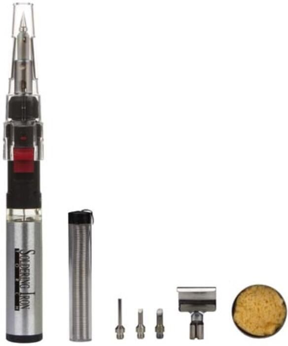 Velleman GAS-SOLDEERBOUT SET