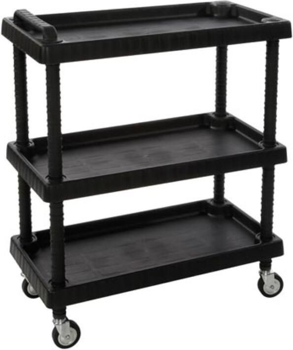 Velleman GEREEDSCHAPSKAR 3 SCHAPPEN 75 x 37.5 x 92 cm