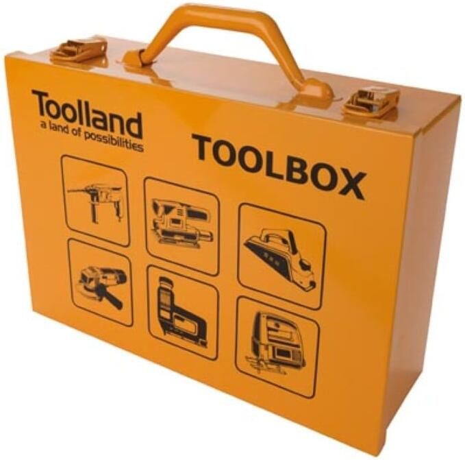 Velleman Gereedschapskoffer 320 x 230 x 110 mm 8 L