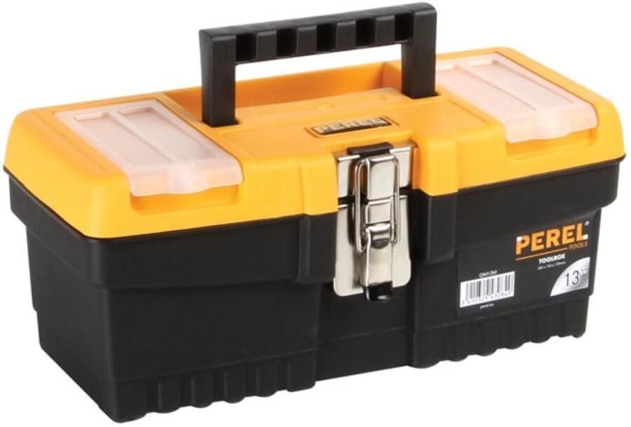 Velleman Gereedschapskoffer met Metalen Sloten 320 x 155 x 139 mm 6 8 L