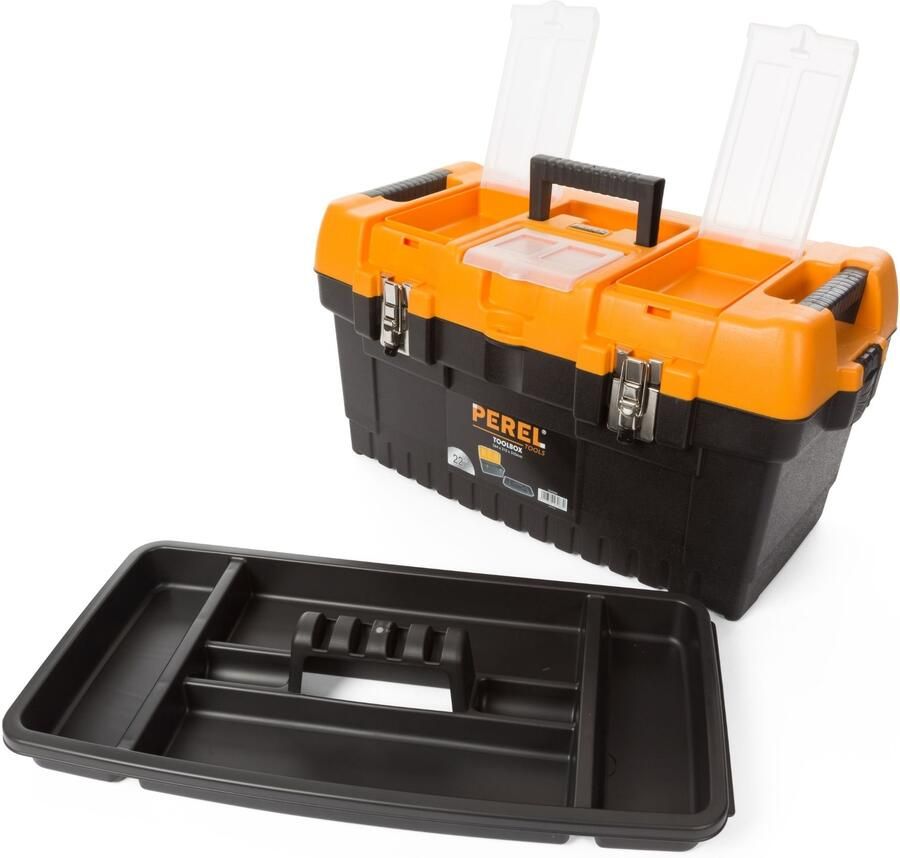 Velleman Gereedschapskoffer met Metalen Sloten 564 x 310 x 310 mm 54 L