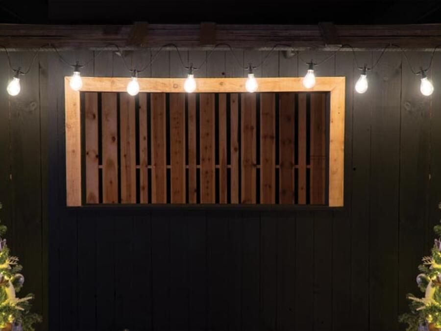 Velleman Gloeilamp LED 10 m 15 lampjes warm wit zwart draad 24V