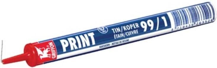 Velleman GRIFFON DRAADSOLDEER VOOR PRINTPLATEN TIN KOPER 99 1