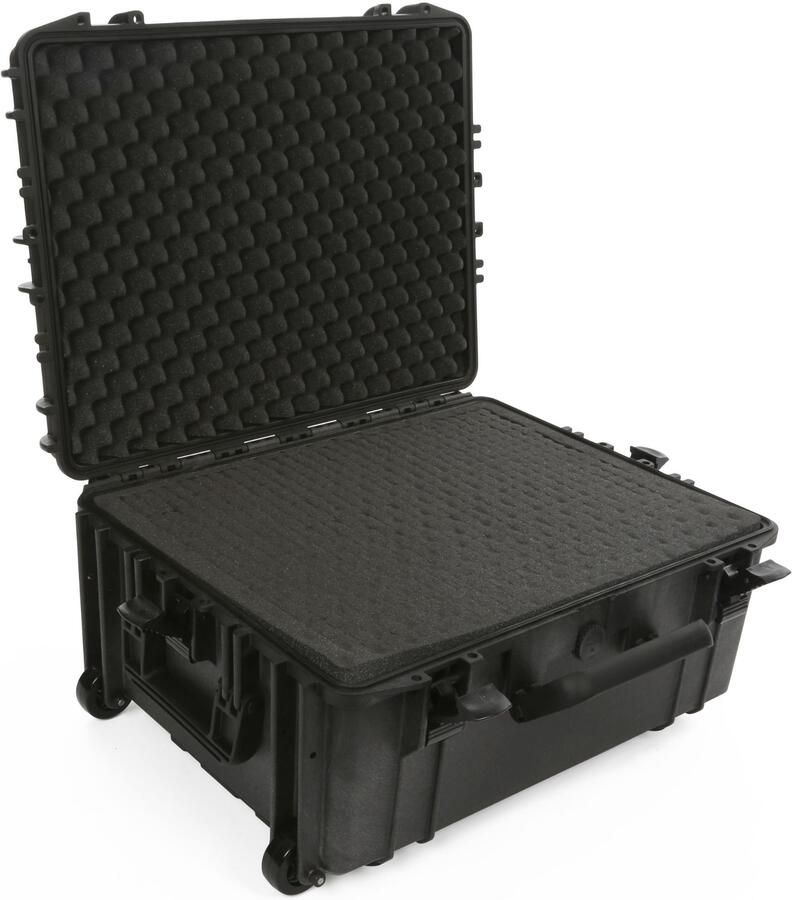 Velleman HARDE TROLLEY KOFFER 604 x 473 x 283 mm MET PLUKSCHUIM 80 L