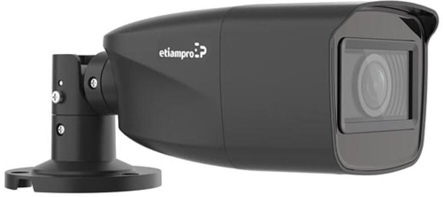 Velleman HD CCTV-CAMERA HD TVI CILINDRISCH VARIFOCALE LENS ZWART