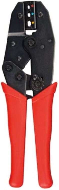 Velleman HEAVY-DUTY KRIMPTANG VOOR FAST-ON PLUGGEN 6"