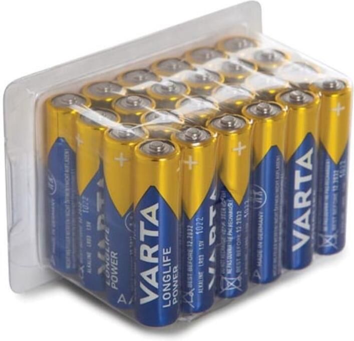 Velleman HIGH ENERGY ALKALINE AAA LR03 1.5V 4903.301.124 (24 st.)