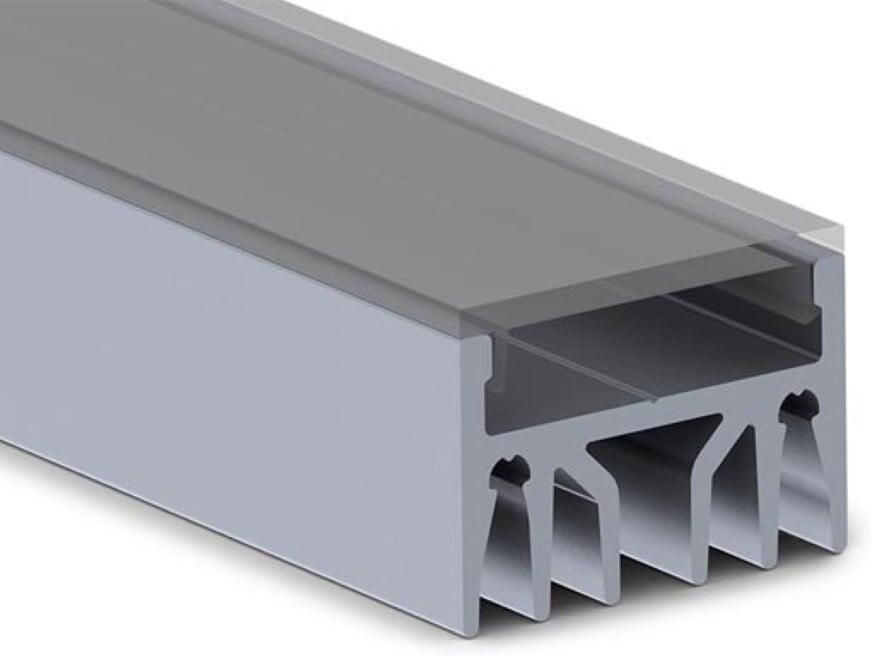 Velleman HIGH PERFORMANCE PROFIEL VOOR LEDSTRIP 2 m ZILVER PREMIUM KWALITEIT