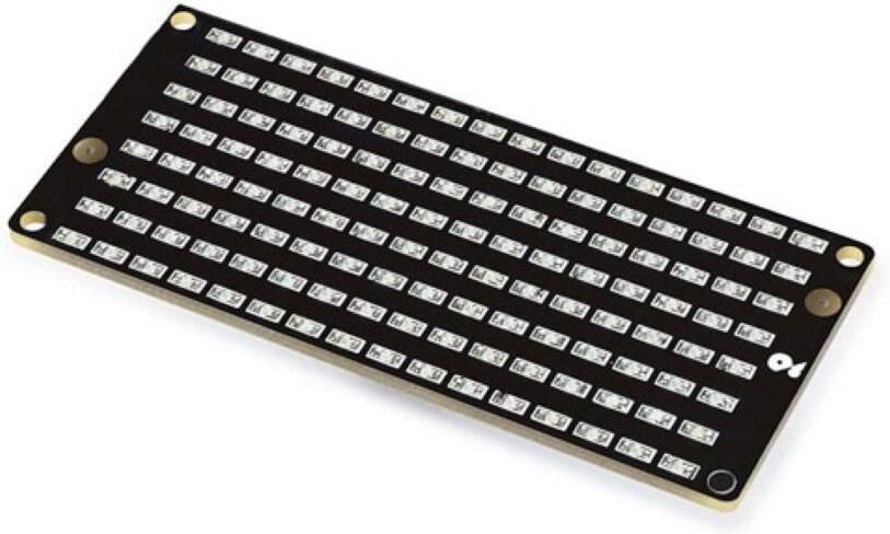 Velleman I²C 8x16 LEDMATRIX PANEEL VOOR ARDUINO BLAUW