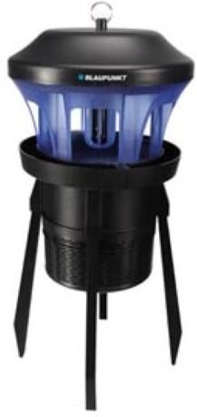 Velleman Insectenverdelger elektrisch uv-licht ventilator uitneembare opvangbak 250 mÃÂ² zwart - Foto 2