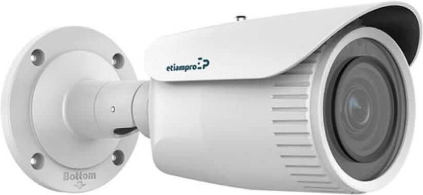 Velleman IP-CAMERA CILINDRISCH VARIFOCALE LENS 2MP WIT