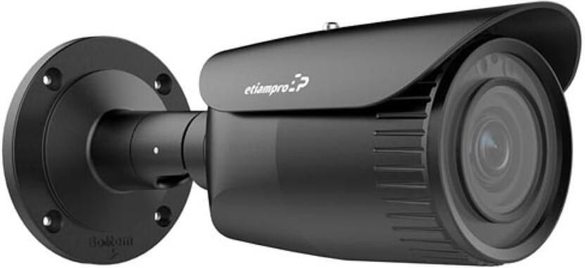 Velleman IP-CAMERA CILINDRISCH VARIFOCALE LENS ZWART 2MP