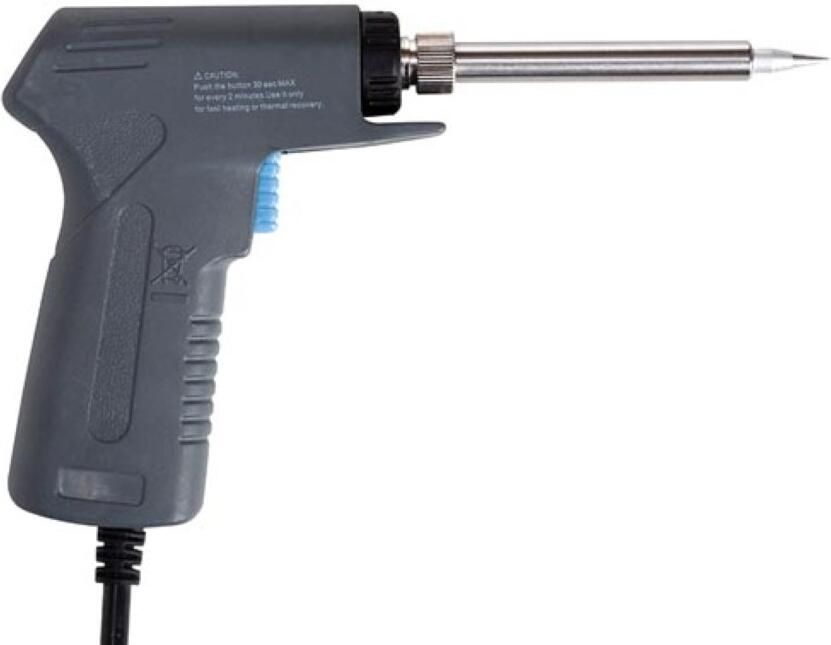 Velleman KERAMISCH SOLDEERPISTOOL"QUICK HOT"30-130W 220-240VAC