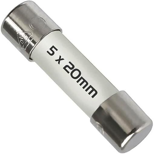 Velleman Keramische zekeringen 5 x 20 mm 500 mA&10 A 600V