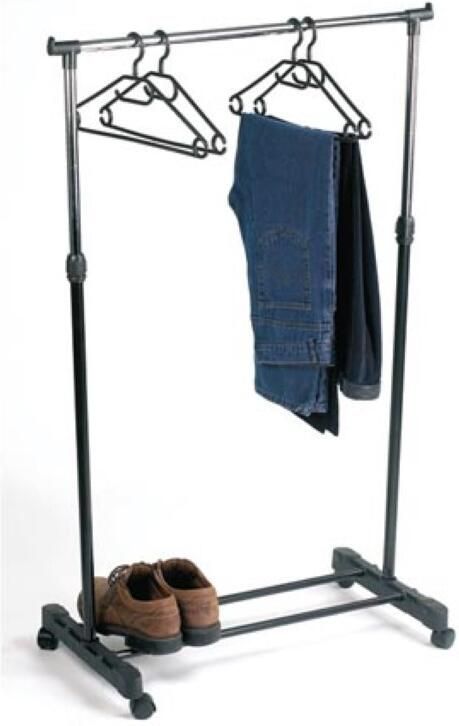 Velleman KLEDINGREK 80 x 43 x 165 cm