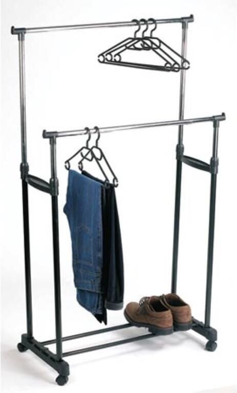 Velleman KLEDINGREK 80 x 43 x 170 cm