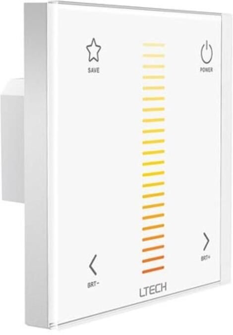 Velleman Kleurtemperatuur touchpanel led-dimmer