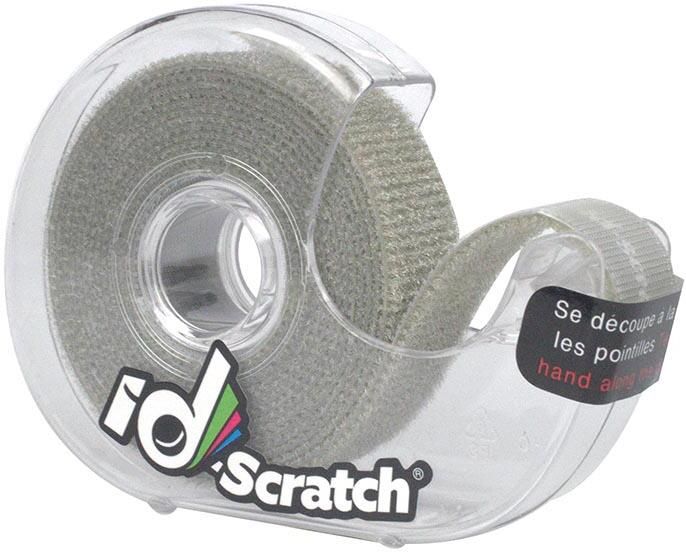 Velleman Klittenband rol 2m x 2cm grijze kleur