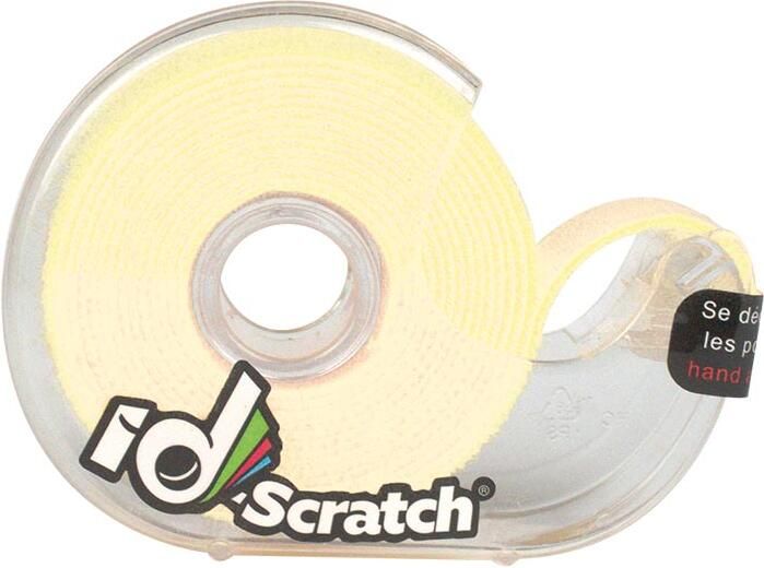 Velleman Klittenband rol 2m x 2cm witte kleur