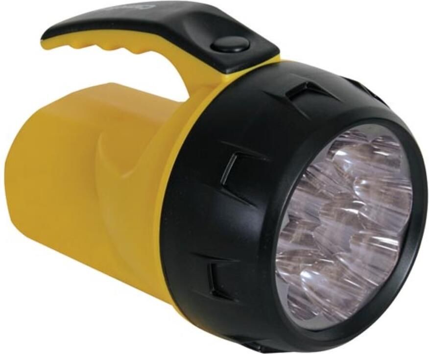 Velleman KRACHTIGE LEDZAKLAMP 9 LEDs 4 x AA-BATTERIJ