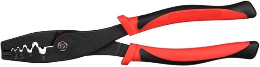 Velleman KRIMPTANG VOOR ADEREINDHULZEN 0.5 mm²-16 mm²