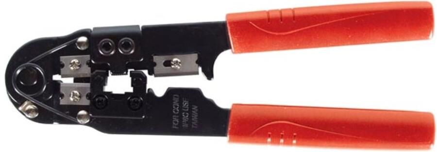 Velleman KRIMPTANG VOOR MODULAIRE CONNECTOR 8P8C (RJ45)