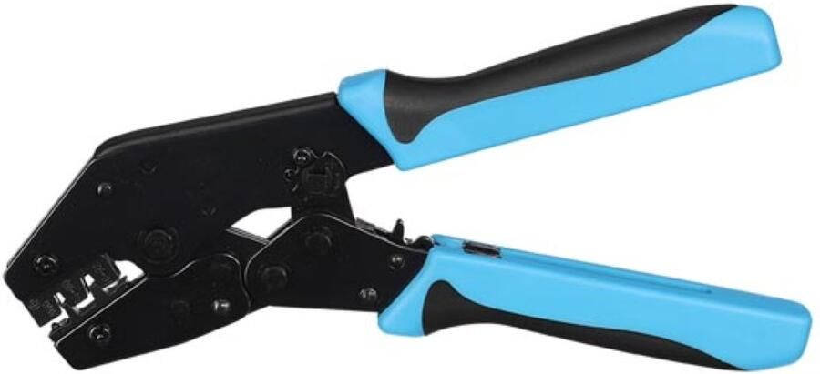 Velleman KRIMPTANG VOOR NIET-GEÏSOLEERDE CONNECTOREN