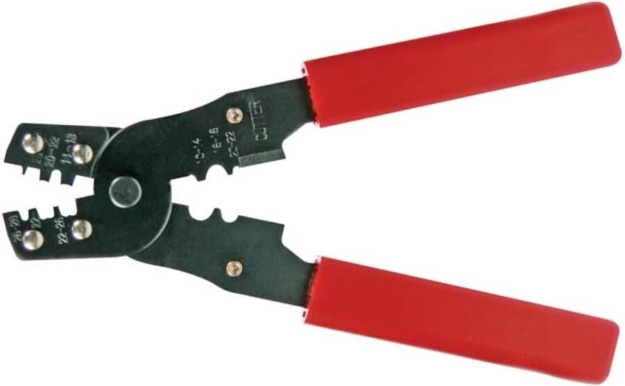 Velleman KRIMPTANG VOOR NIET-GEÏSOLEERDE CONNECTOREN